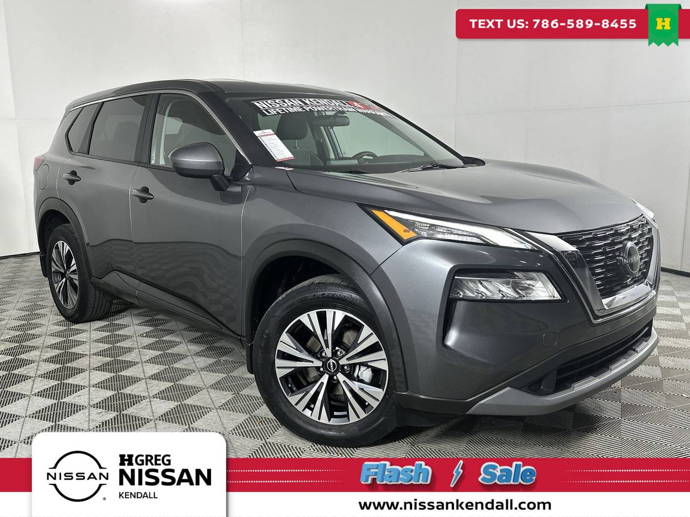 2023 Nissan Rogue SV — SUV — 19,879 mi — Palmetto Bay, FL