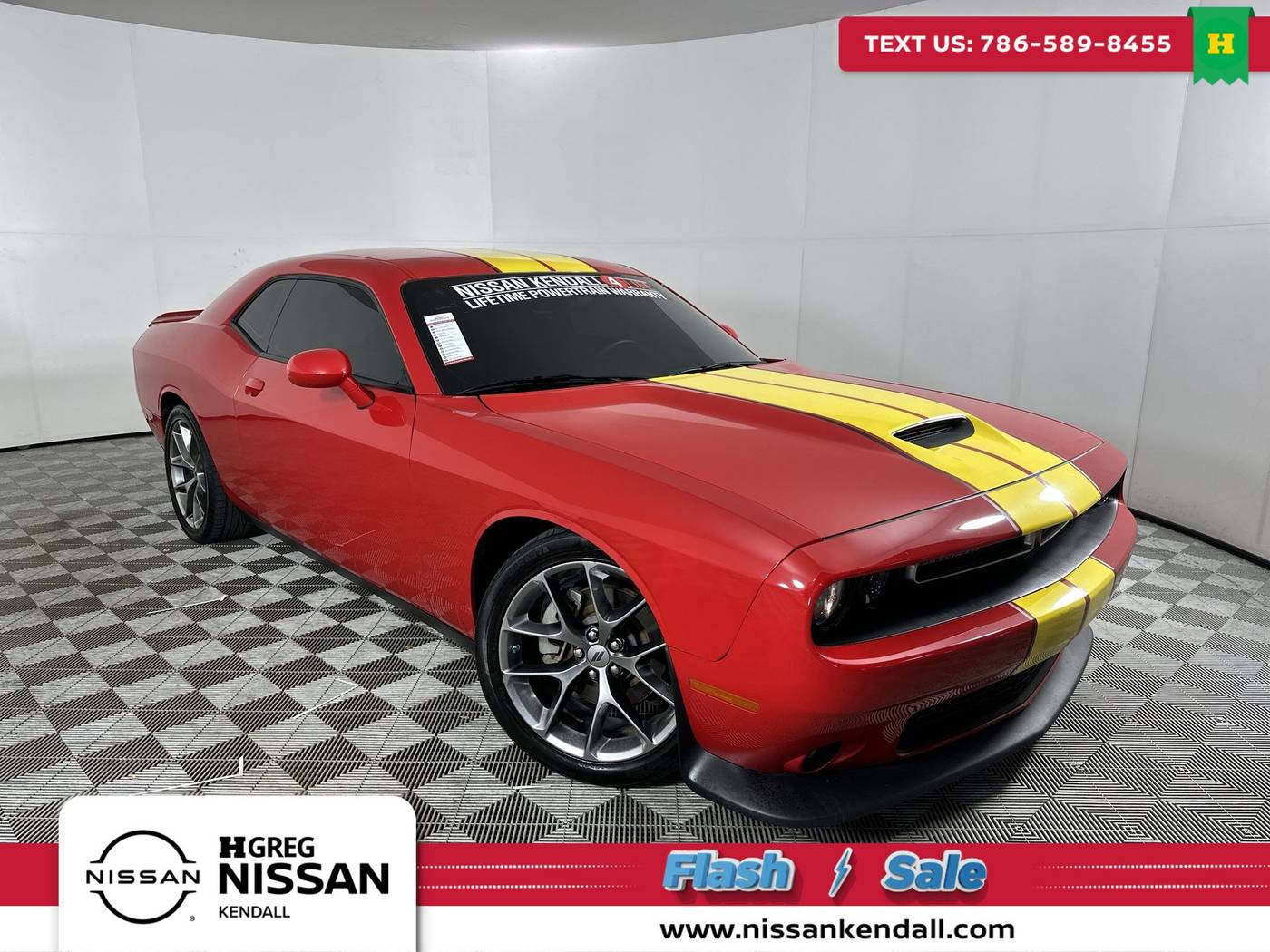 2022 Dodge Challenger GT — Coupe — 33,470 mi — Palmetto Bay, FL