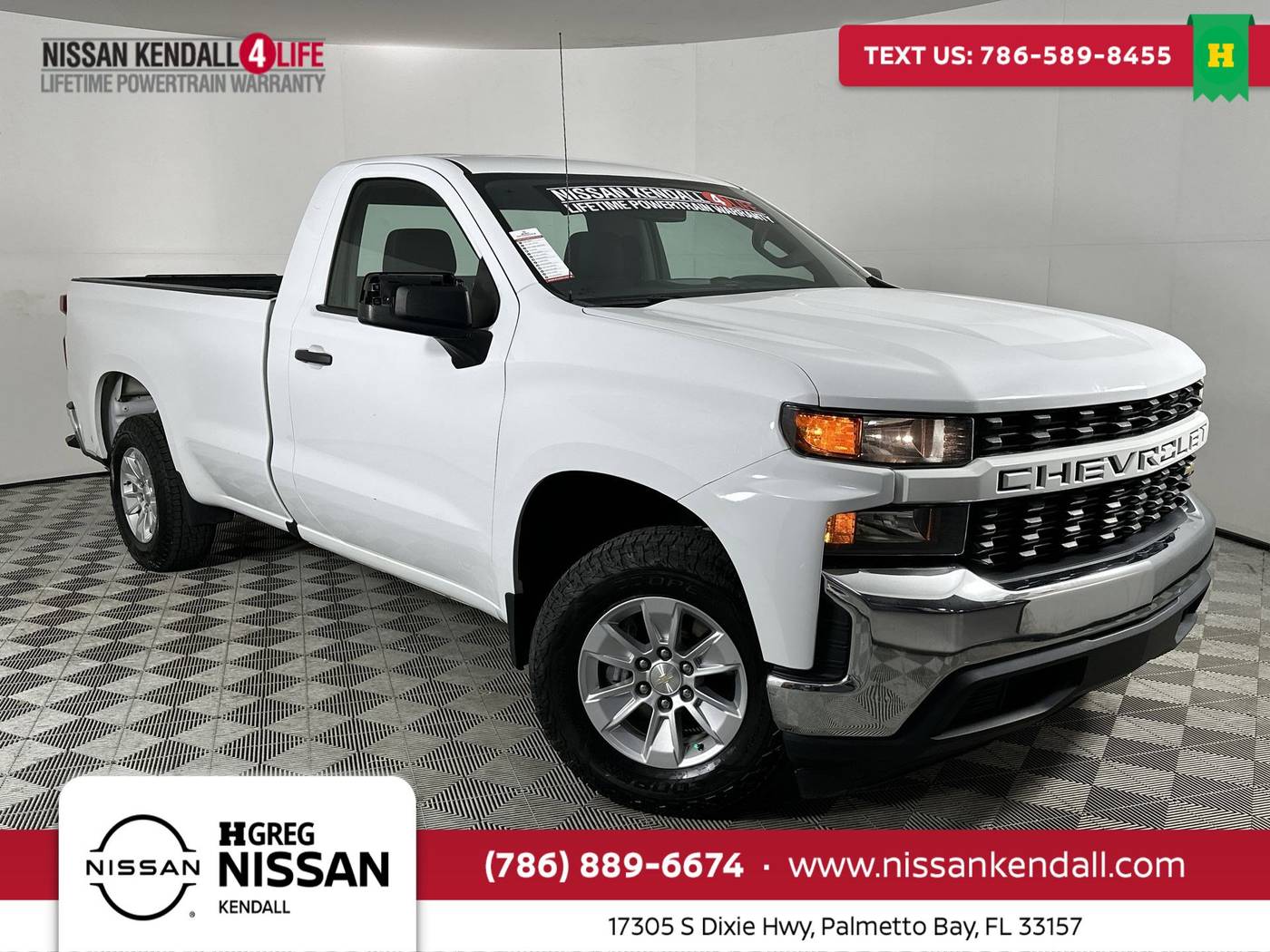 2021 Chevrolet Silverado 1500 WT — Pickup Truck — 75,553 mi — Palmetto Bay, FL