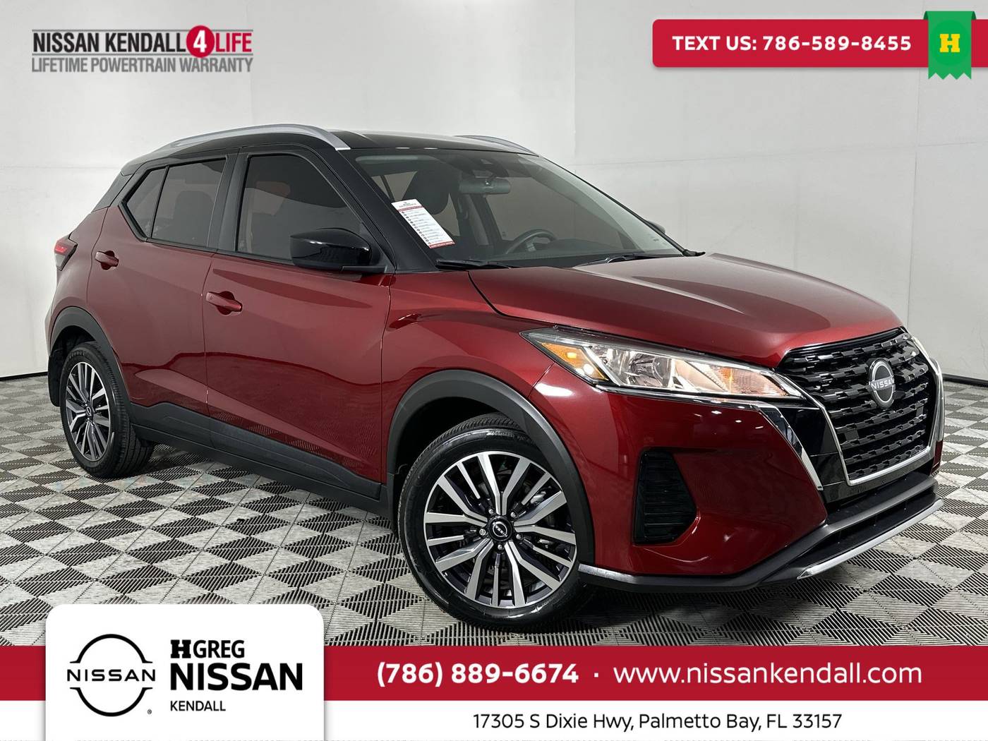 2022 Nissan Kicks SV — SUV — 13,613 mi — Palmetto Bay, FL