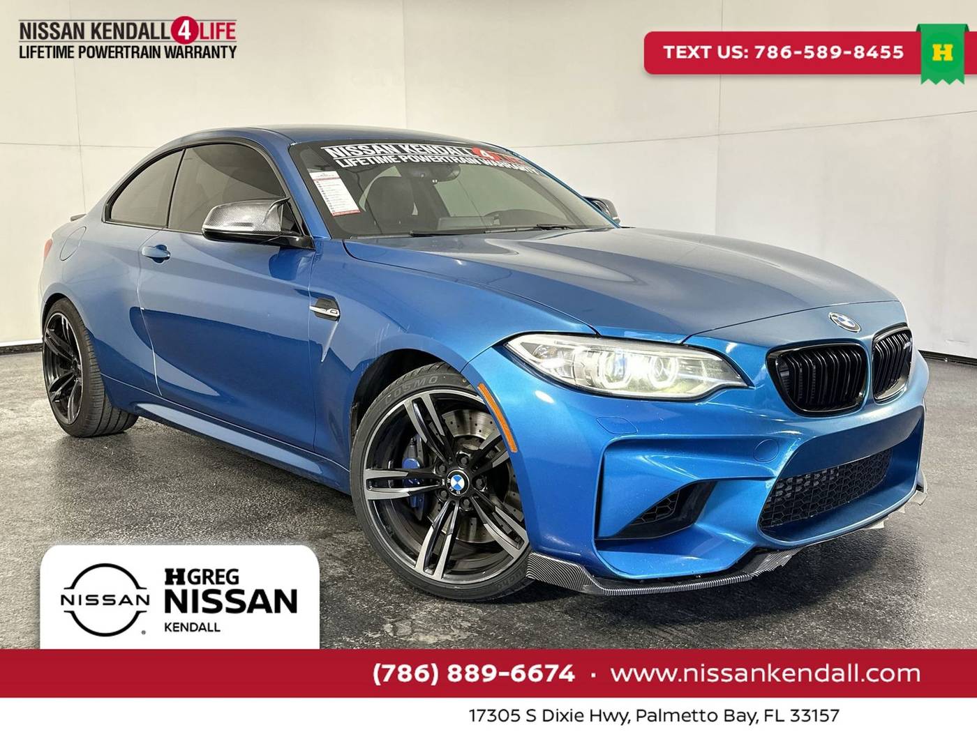 2017 BMW M2 Standard