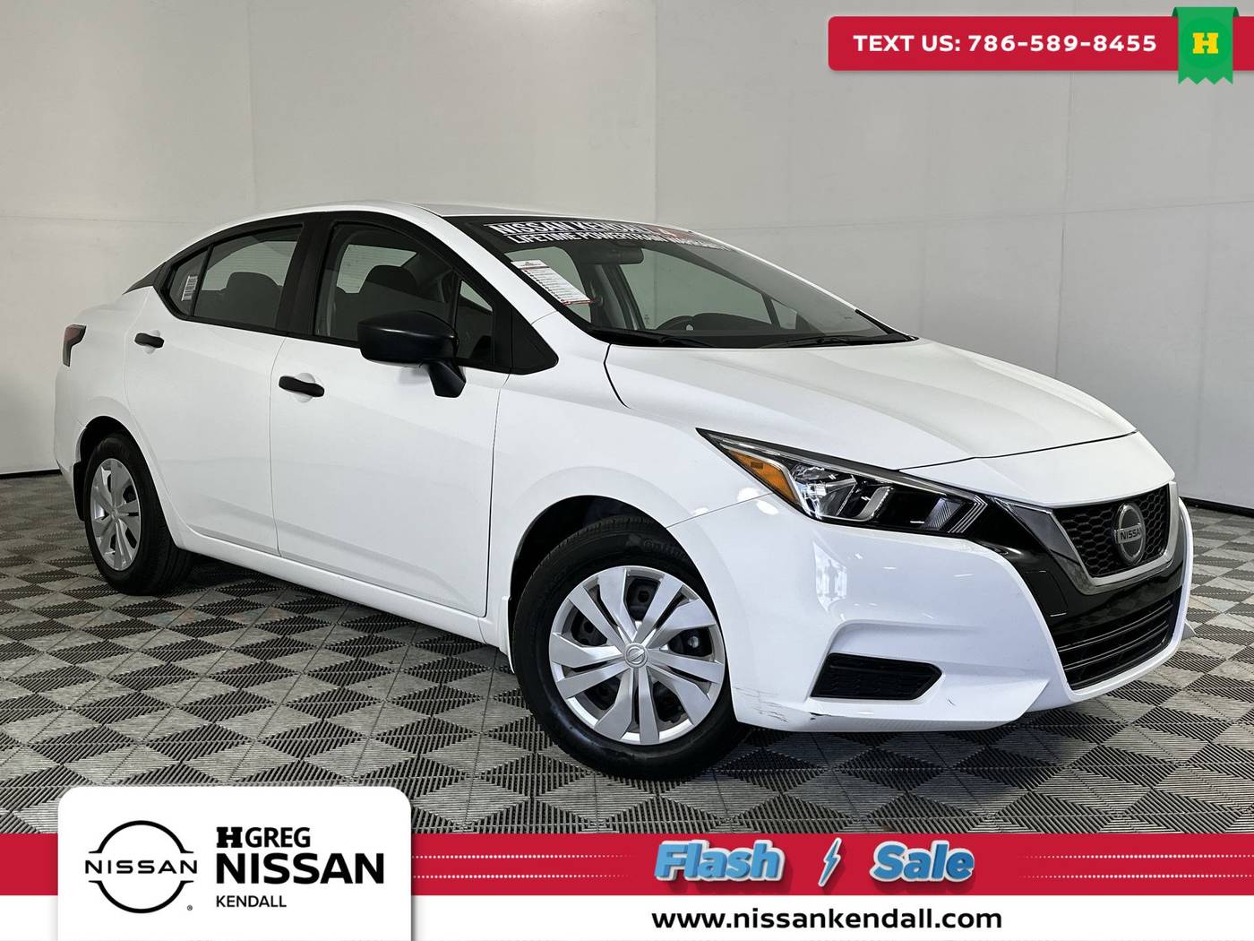 2022 Nissan Versa S — Sedan — 24,906 mi — Palmetto Bay, FL