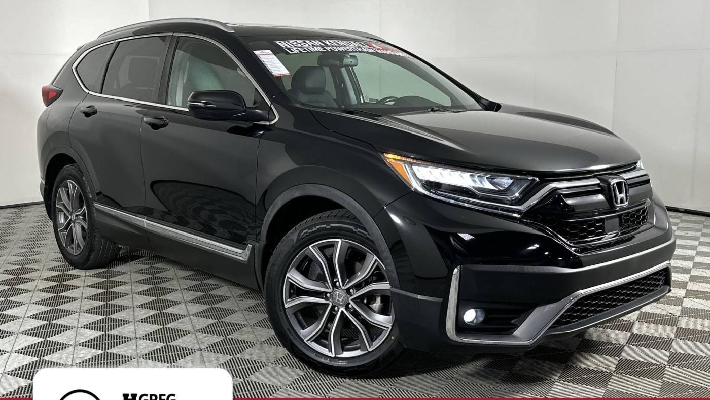 2021 Honda CR-V Touring — SUV — 28,992 mi — Palmetto Bay, FL