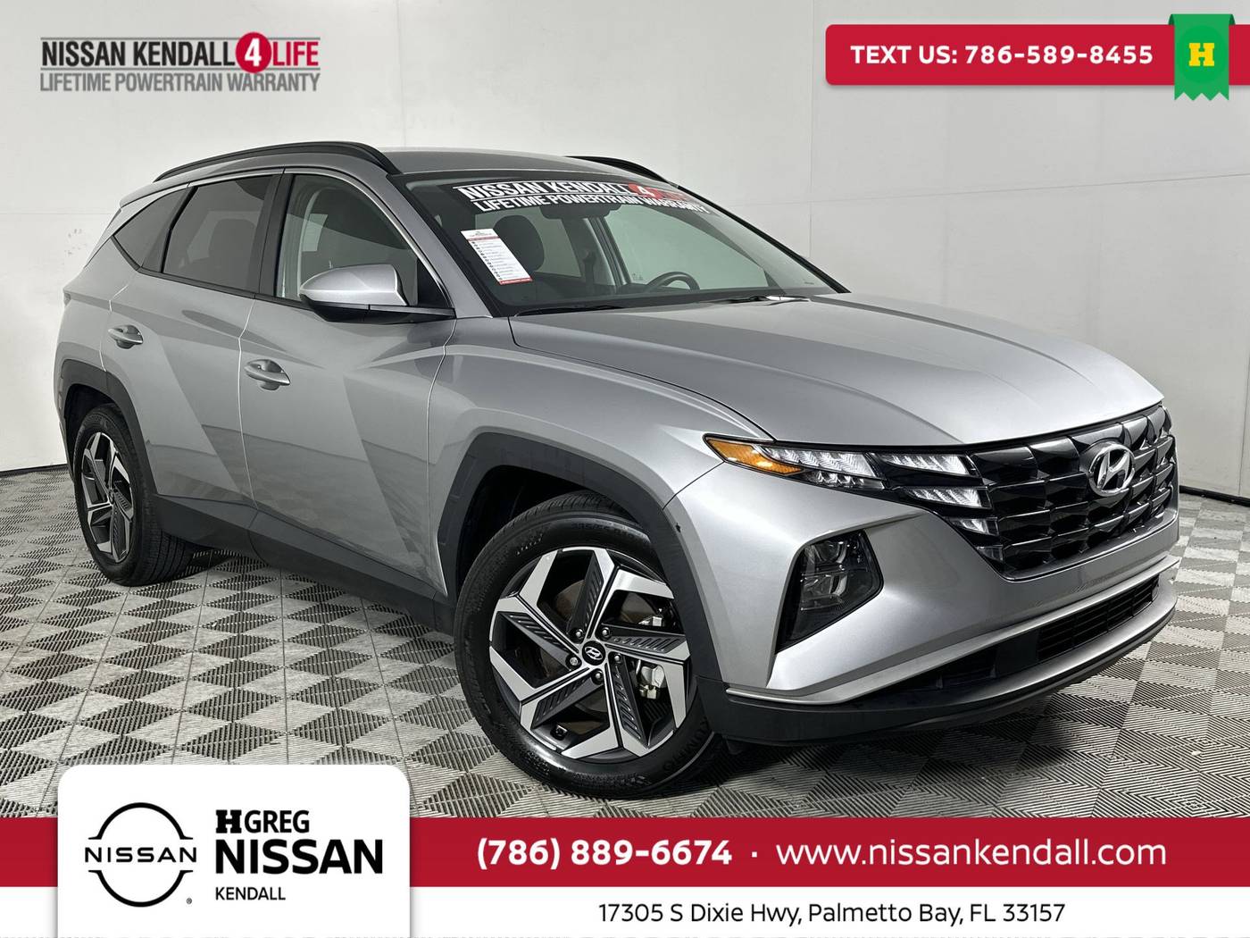 2024 Hyundai Tucson SEL — SUV — 9,883 mi — Palmetto Bay, FL