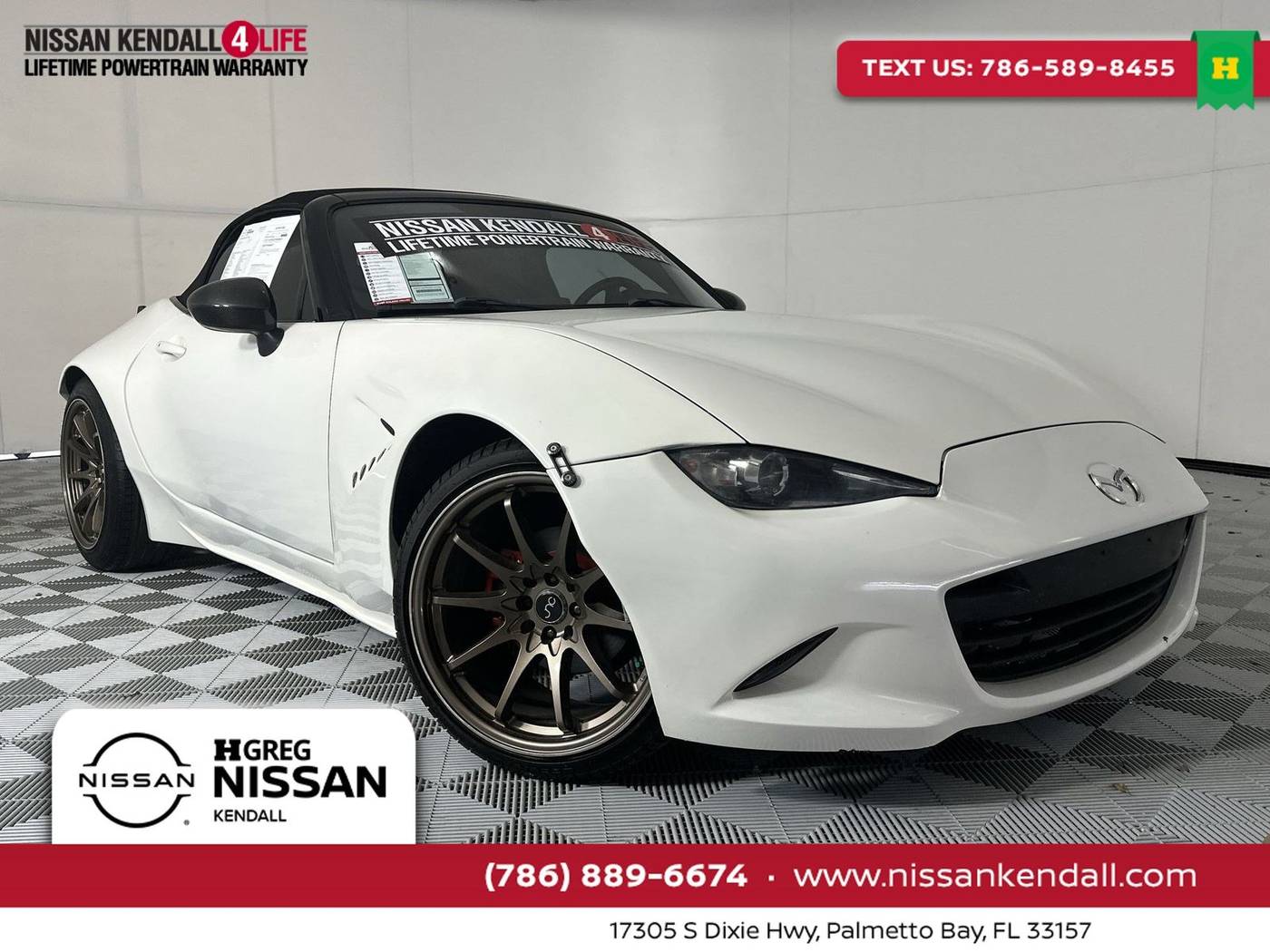 2018 Mazda MX-5 Miata Grand Touring