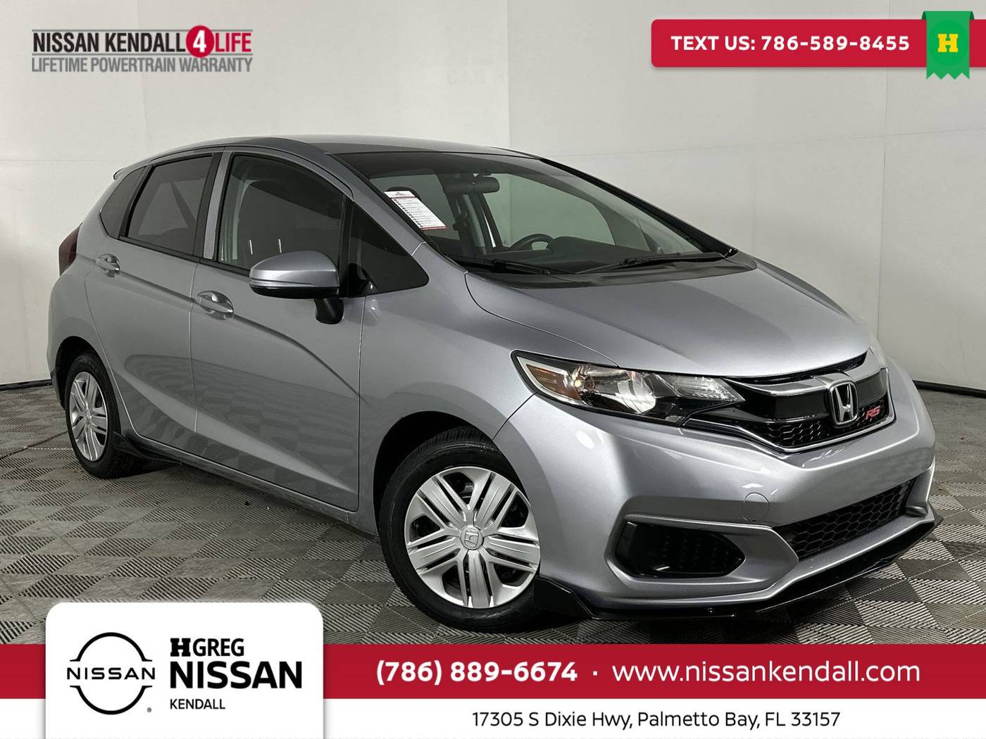 2019 Honda Fit LX — Hatchback — 73,687 mi — Palmetto Bay, FL