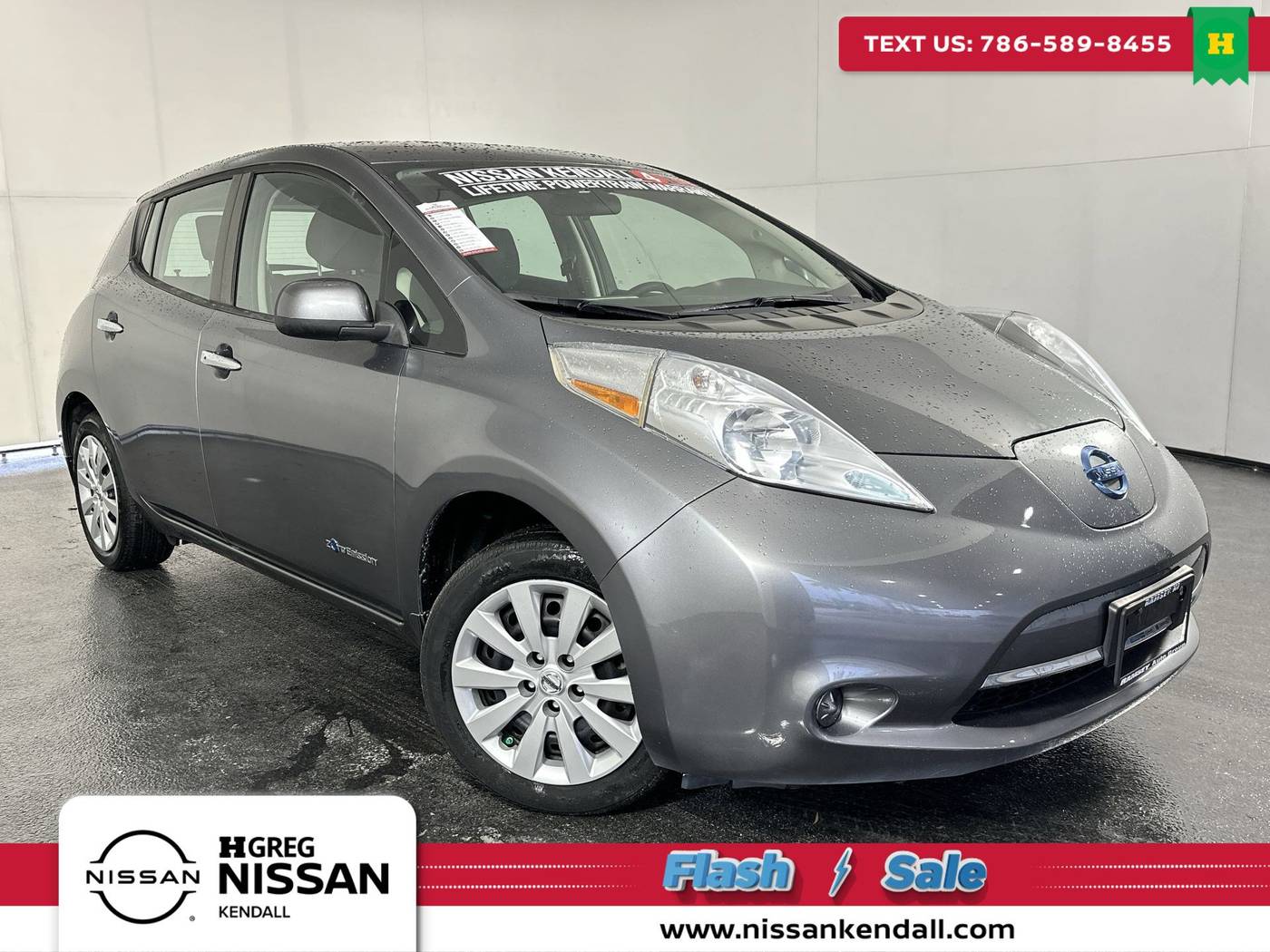 2017 Nissan LEAF S — Hatchback — 42,888 mi — Palmetto Bay, FL