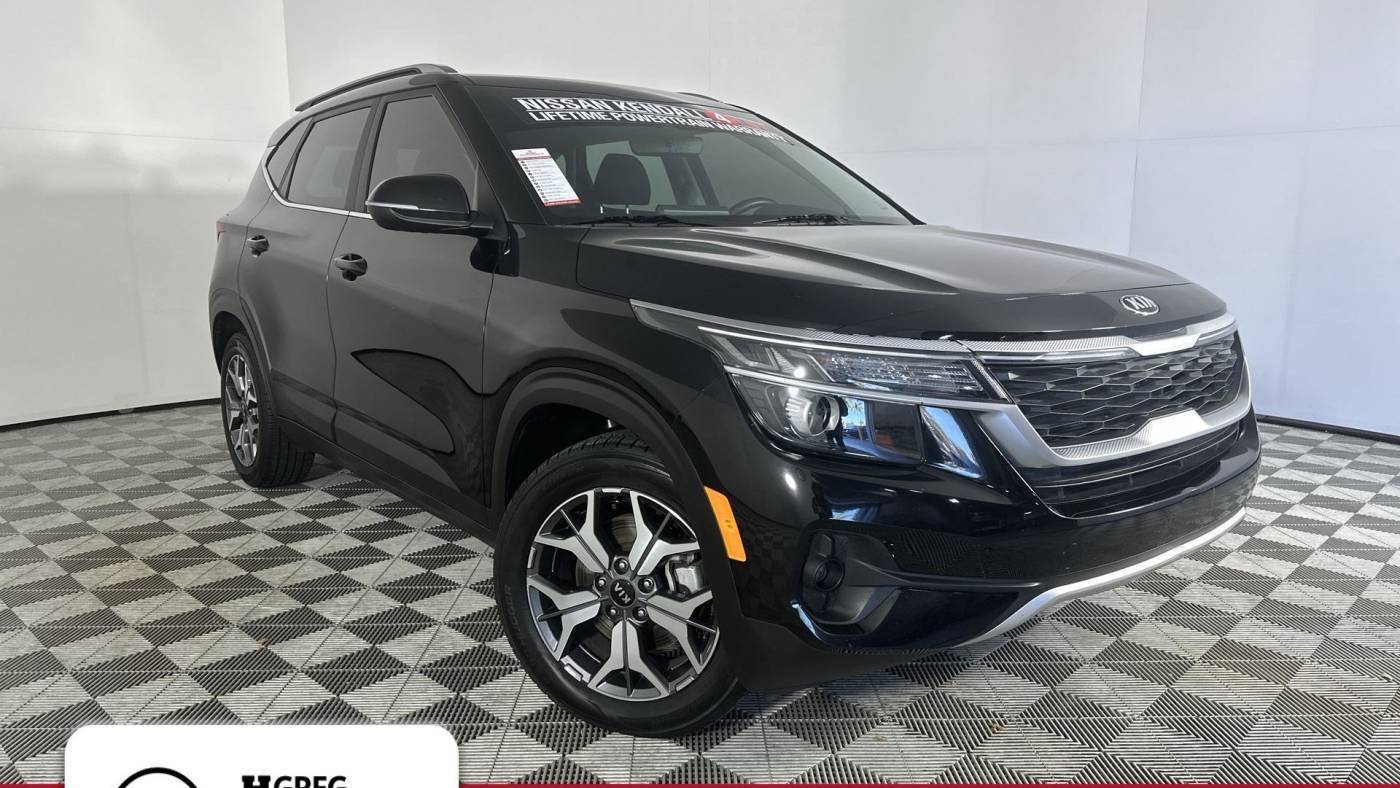 2021 Kia Seltos EX — SUV — 49,123 mi — Palmetto Bay, FL