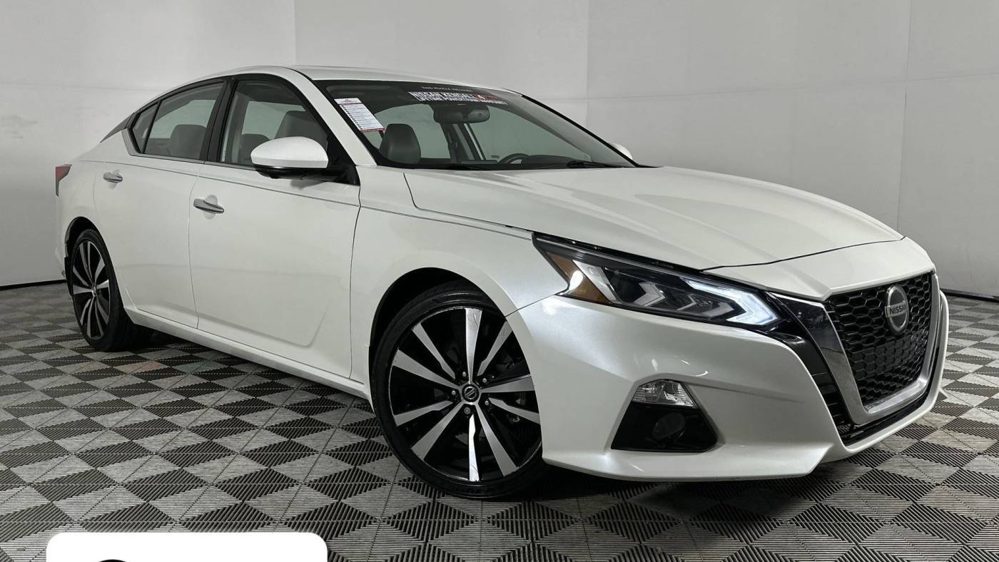 2020 Nissan Altima Platinum — Sedan — 53,522 mi — Palmetto Bay, FL