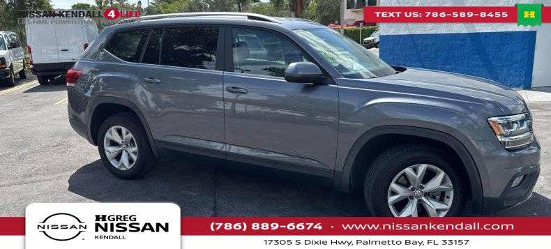2018 Volkswagen Atlas SE — SUV — 38,129 mi — Palmetto Bay, FL