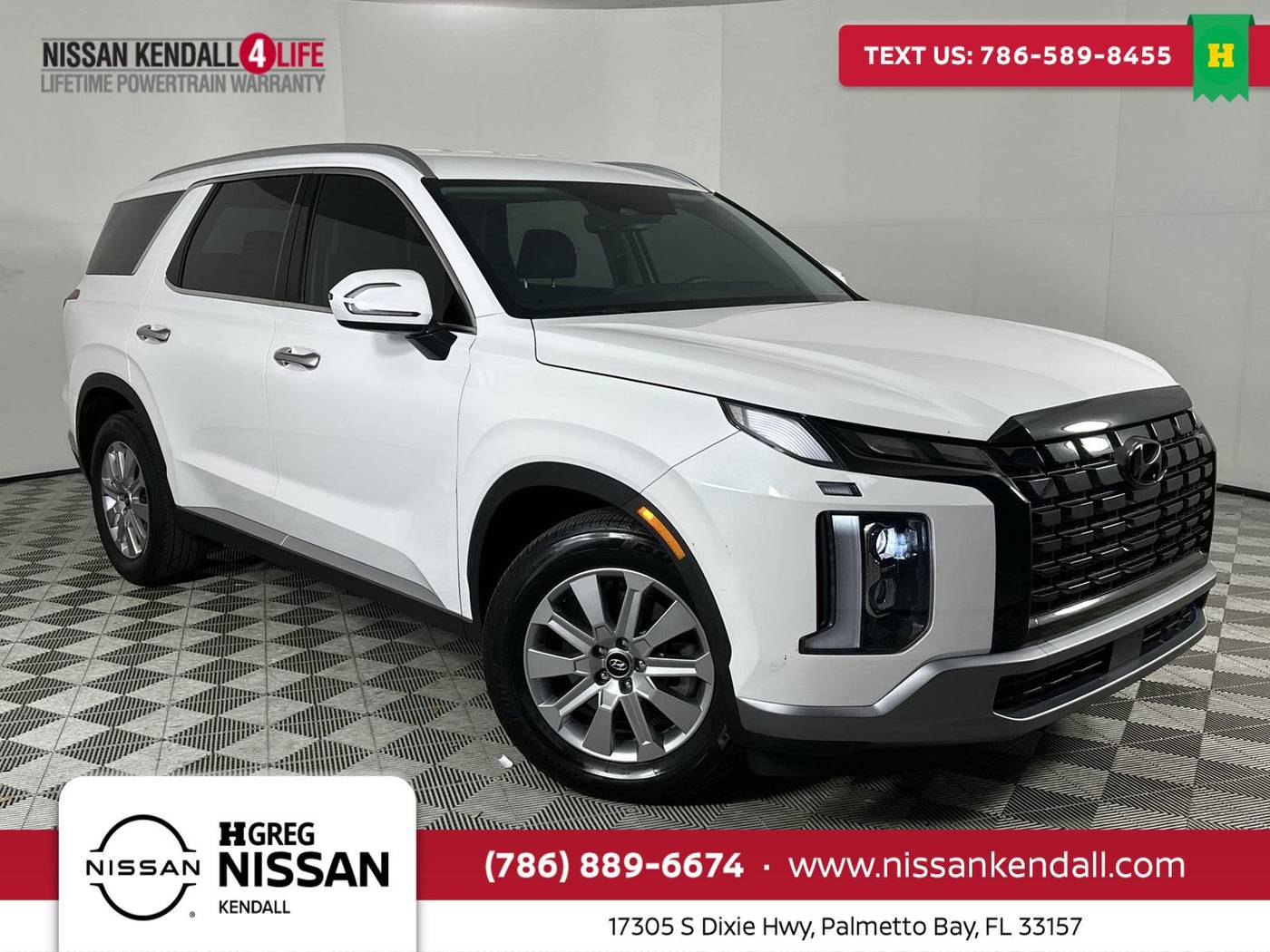 2023 Hyundai Palisade SEL — SUV — 34,000 mi — Palmetto Bay, FL