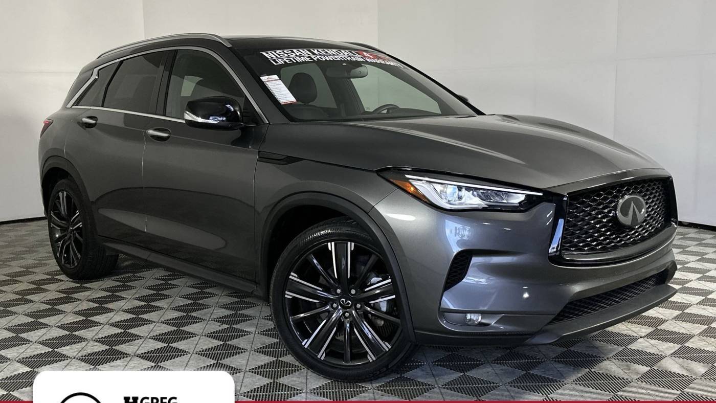 2022 INFINITI QX50 LUXE — SUV — 23,240 mi — Palmetto Bay, FL
