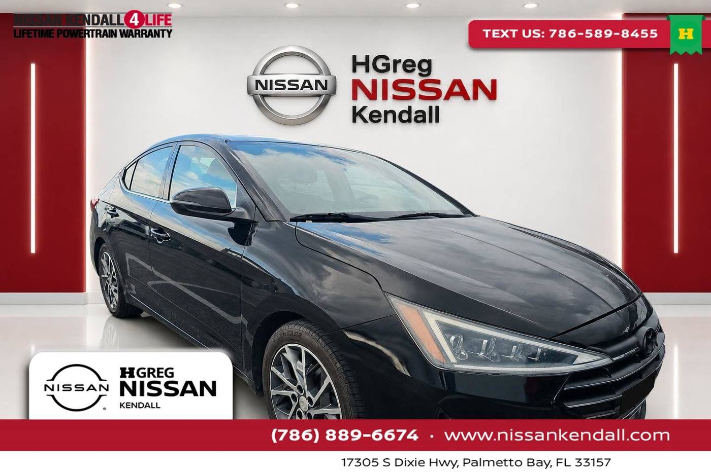 2019 Hyundai Elantra Limited