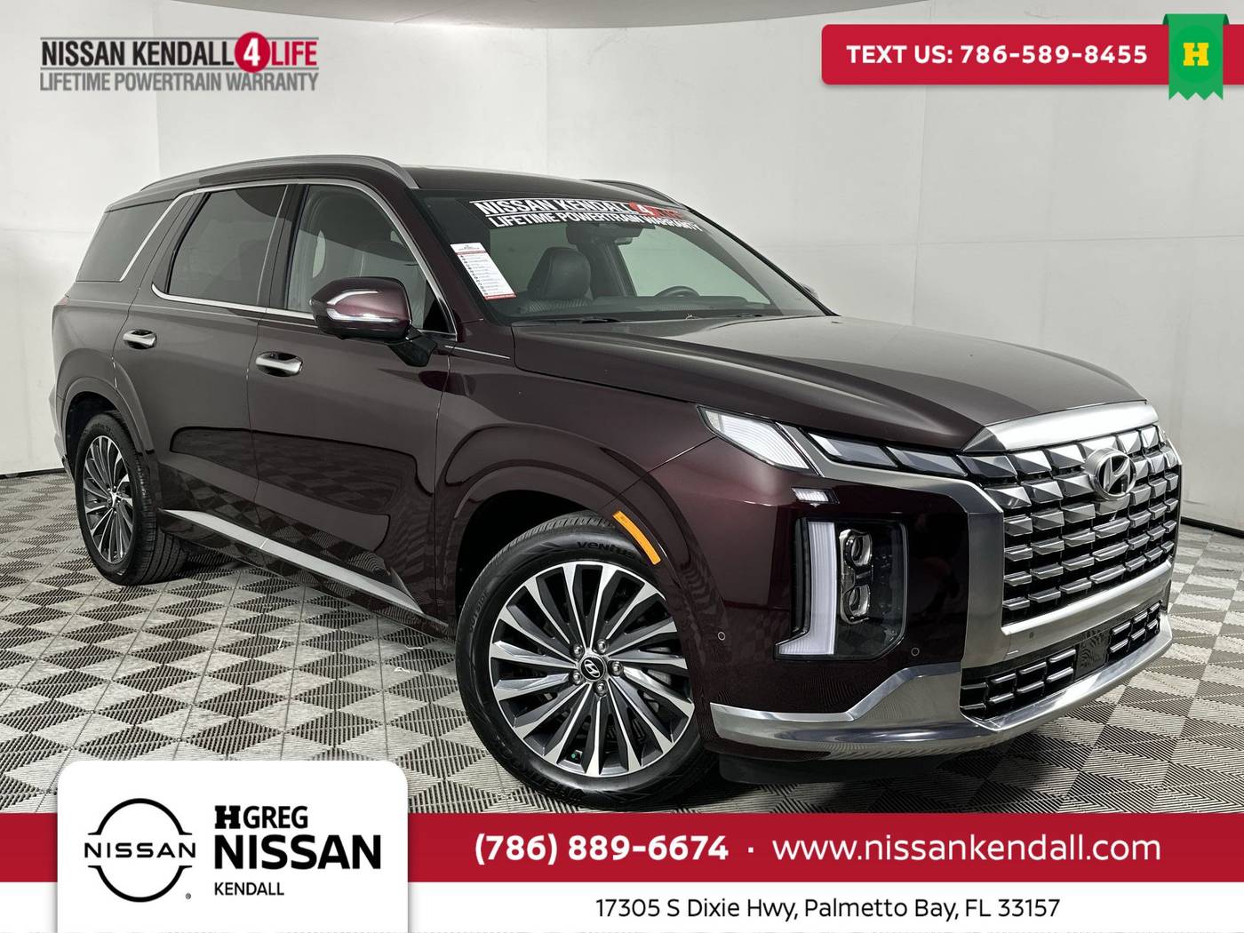 2024 Hyundai Palisade Calligraphy — SUV — 6,022 mi — Palmetto Bay, FL