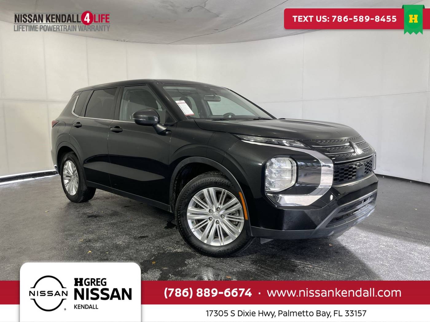 2022 Mitsubishi Outlander ES — SUV — 56,057 mi — Palmetto Bay, FL