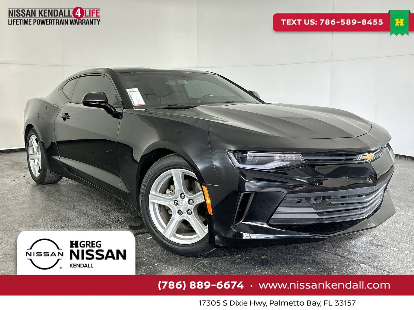 2017 Chevrolet Camaro 1LT