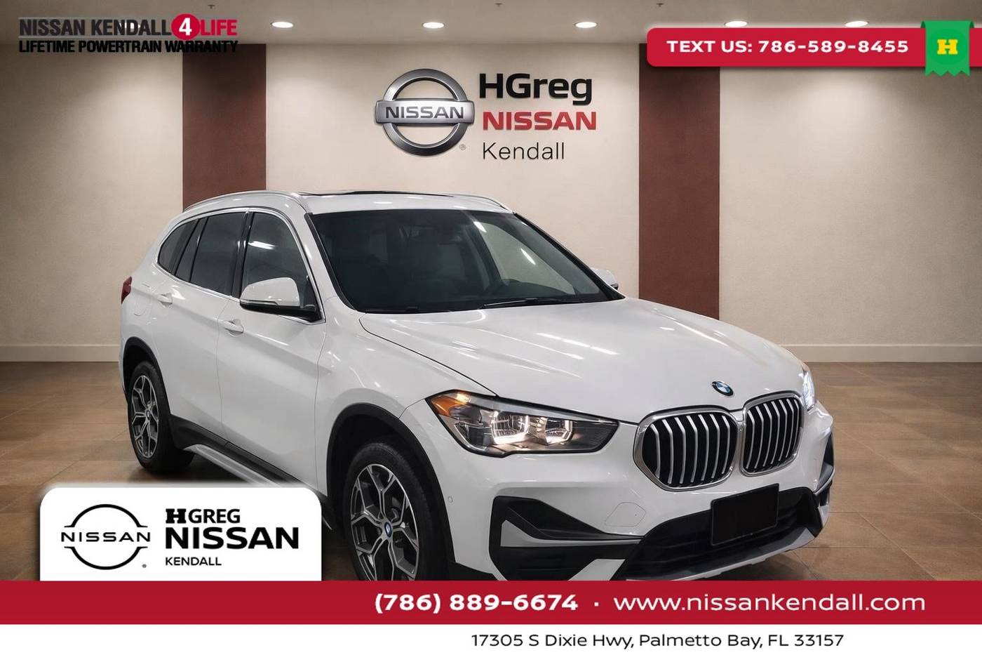 2021 BMW X1 28i