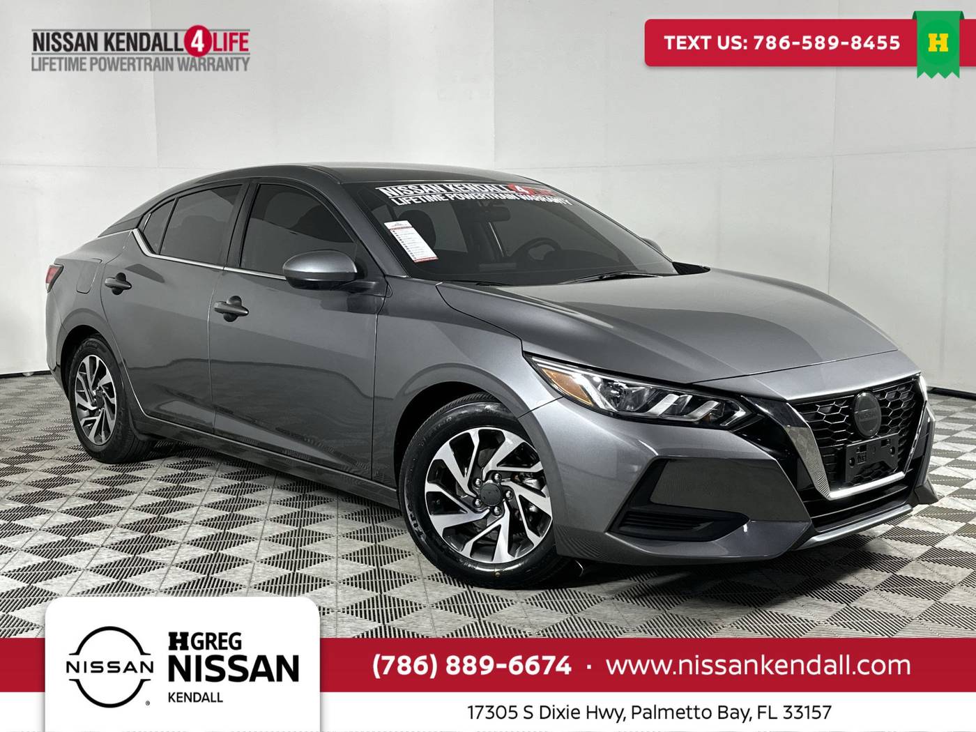 2022 Nissan Sentra S — Sedan — 31,845 mi — Palmetto Bay, FL