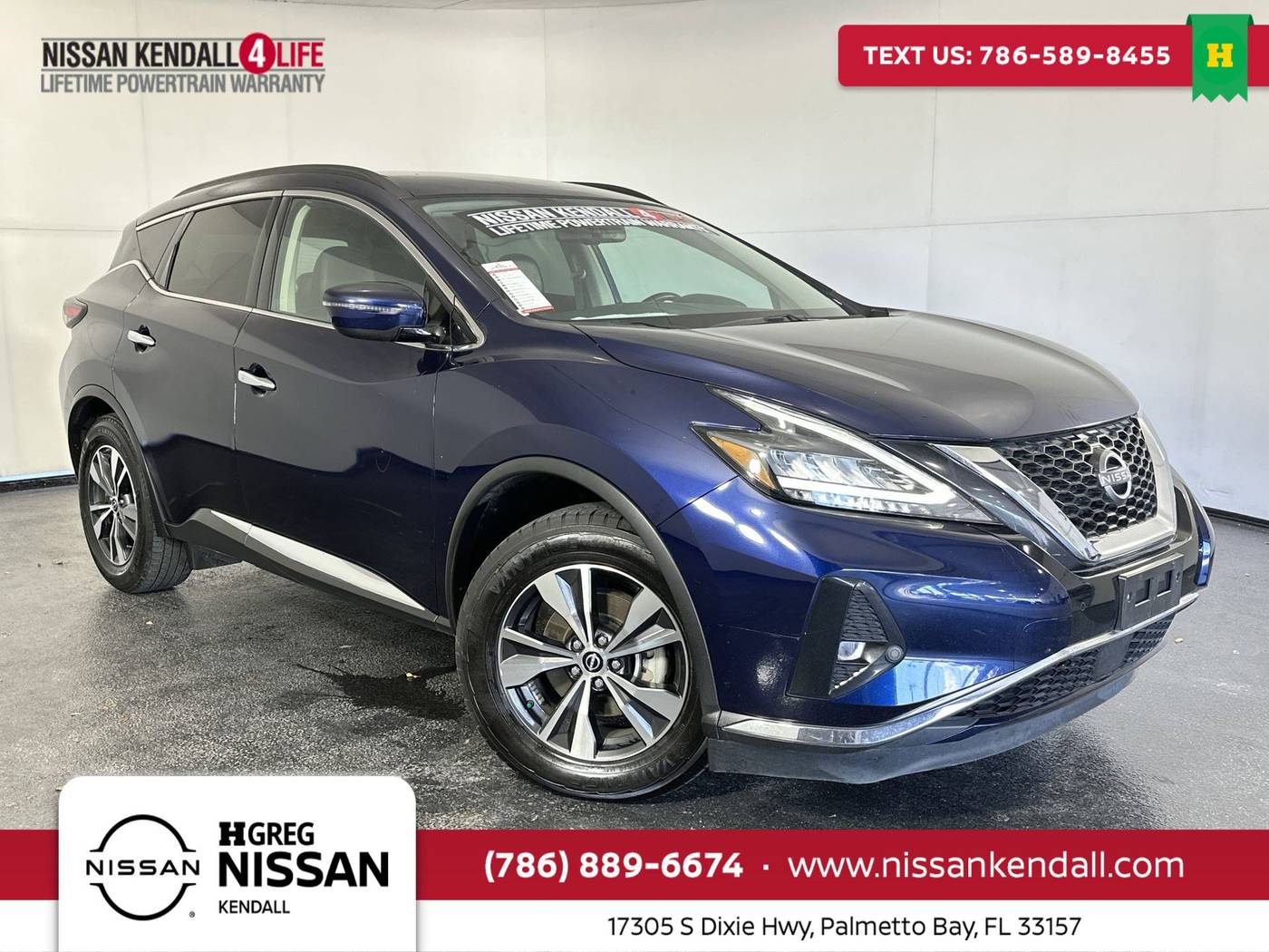 2023 Nissan Murano SV — SUV — 72,147 mi — Palmetto Bay, FL