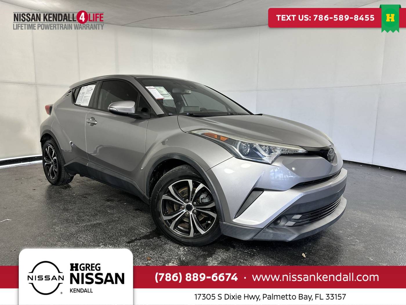 2019 Toyota C-HR XLE — SUV — 61,556 mi — Palmetto Bay, FL