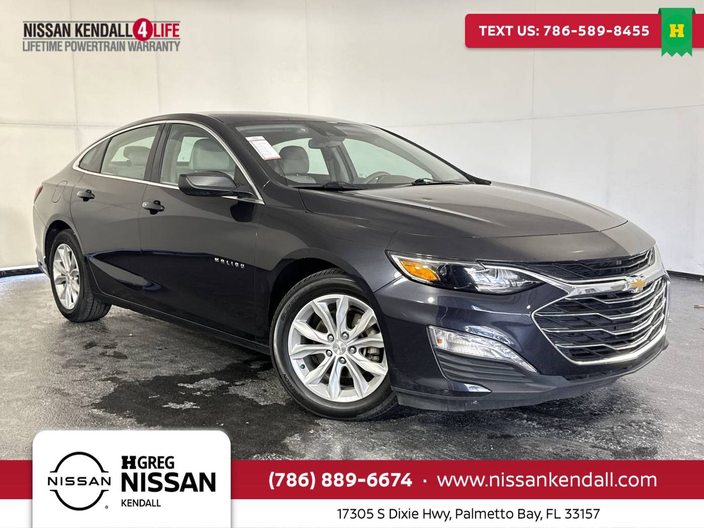 2023 Chevrolet Malibu LT — Sedan — 81,013 mi — Palmetto Bay, FL