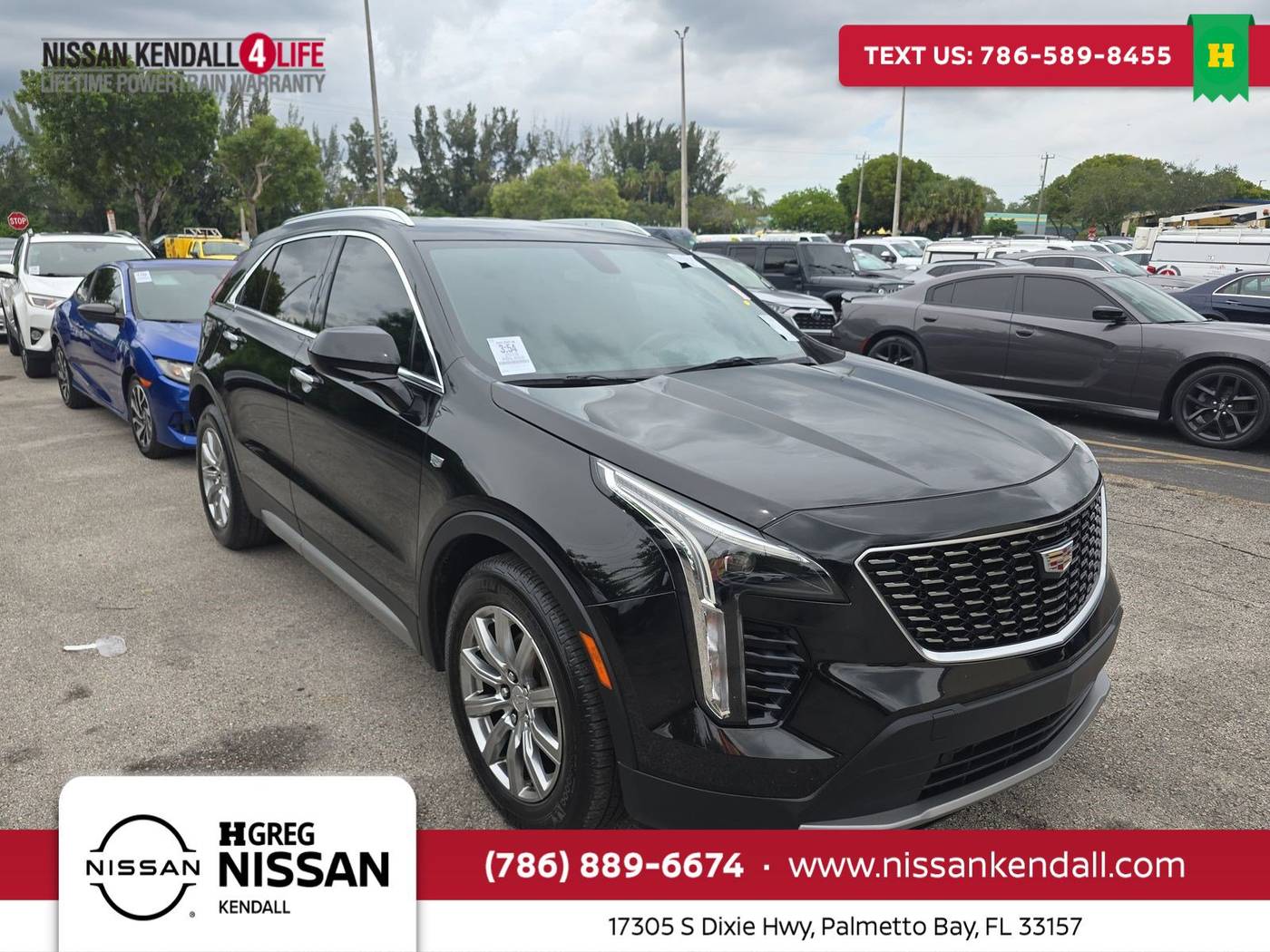 2019 Cadillac XT4 Premium Luxury — SUV — 85,601 mi — Palmetto Bay, FL