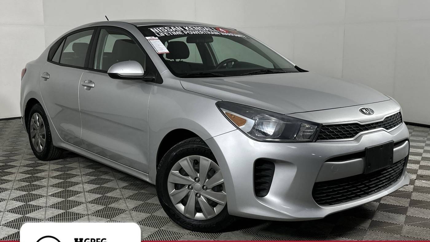2019 Kia Rio S — Sedan — 50,212 mi — Palmetto Bay, FL