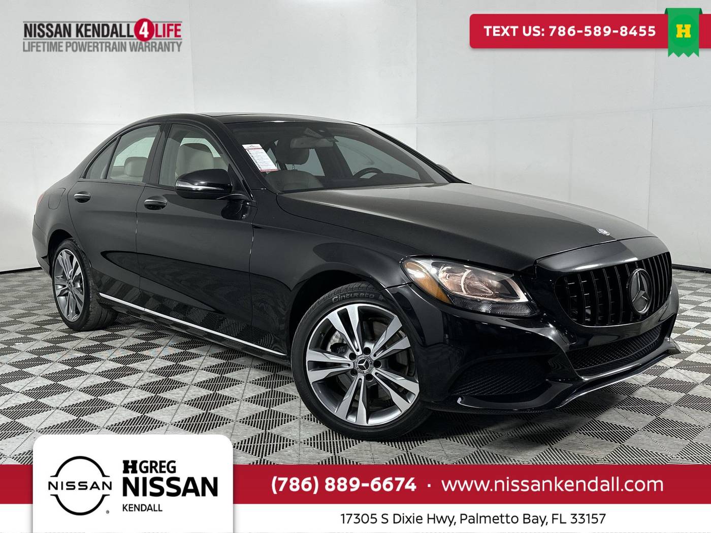 2017 Mercedes-Benz C-Class C 300 — Sedan — 79,311 mi — Palmetto Bay, FL