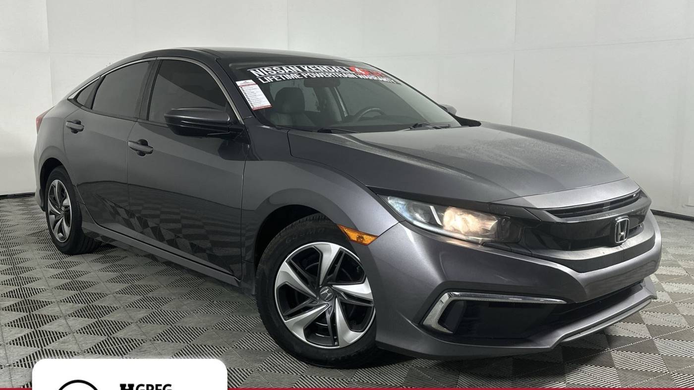 2019 Honda Civic LX — Sedan — 67,895 mi — Palmetto Bay, FL
