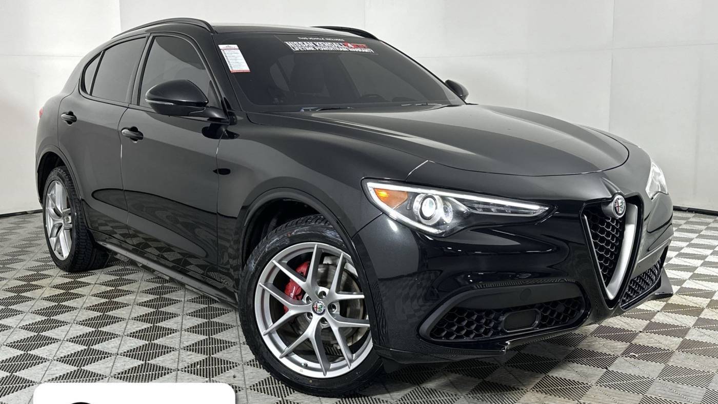 2020 Alfa Romeo Stelvio Ti — SUV — 50,687 mi — Palmetto Bay, FL
