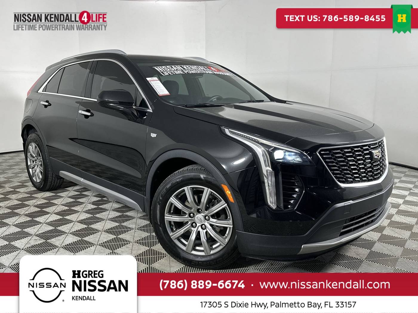 2020 Cadillac XT4 Premium Luxury — SUV — 91,679 mi — Palmetto Bay, FL