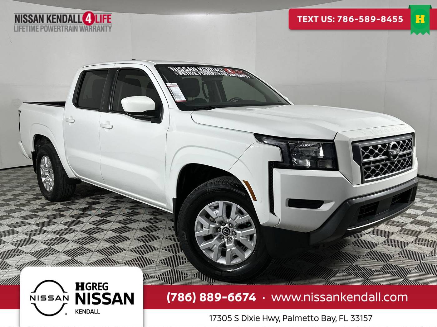 2023 Nissan Frontier SV — Pickup Truck — 28,936 mi — Palmetto Bay, FL