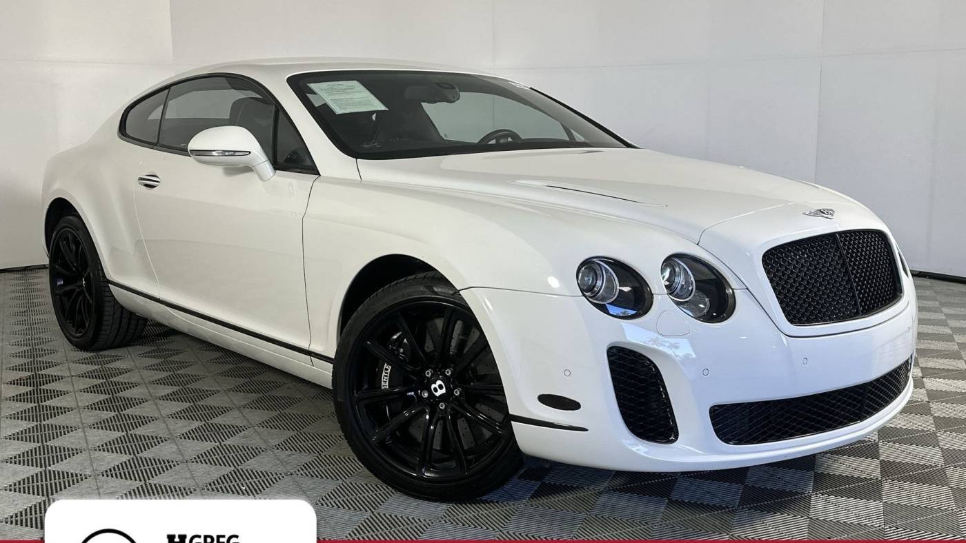 2010 Bentley Continental Supersports