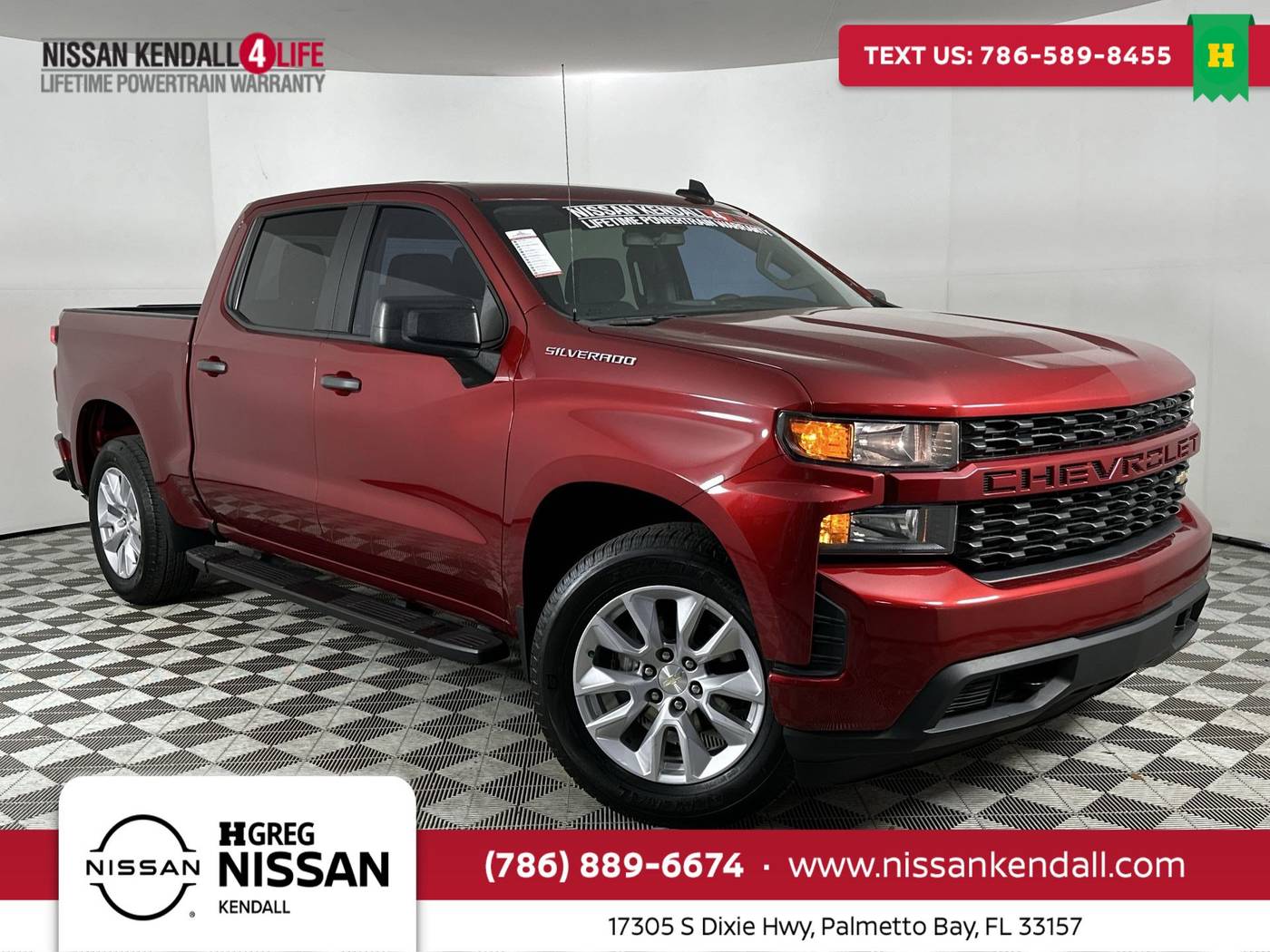 2021 Chevrolet Silverado 1500 Custom — Pickup Truck — 43,203 mi — Palmetto Bay, FL