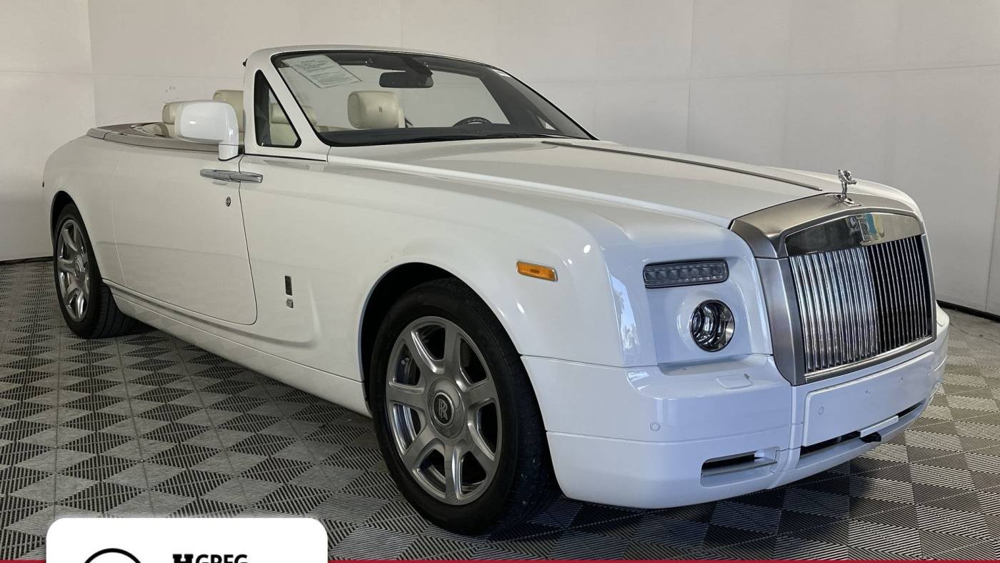 2010 Rolls-Royce Phantom