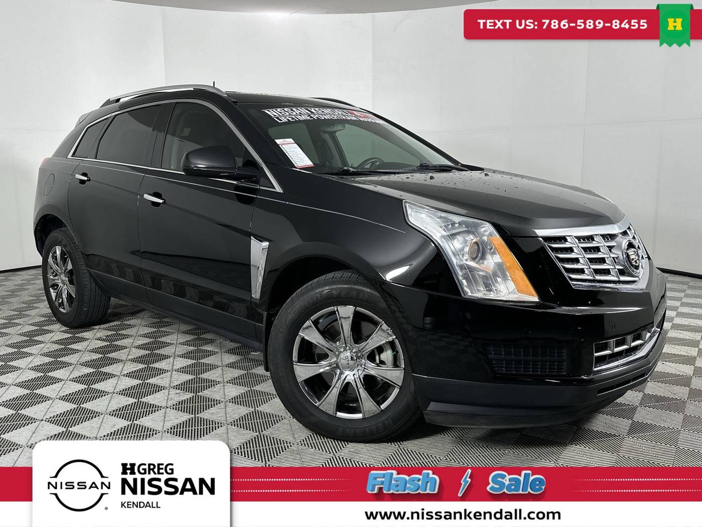 2016 Cadillac SRX Luxury Collection — SUV — 64,066 mi — Palmetto Bay, FL