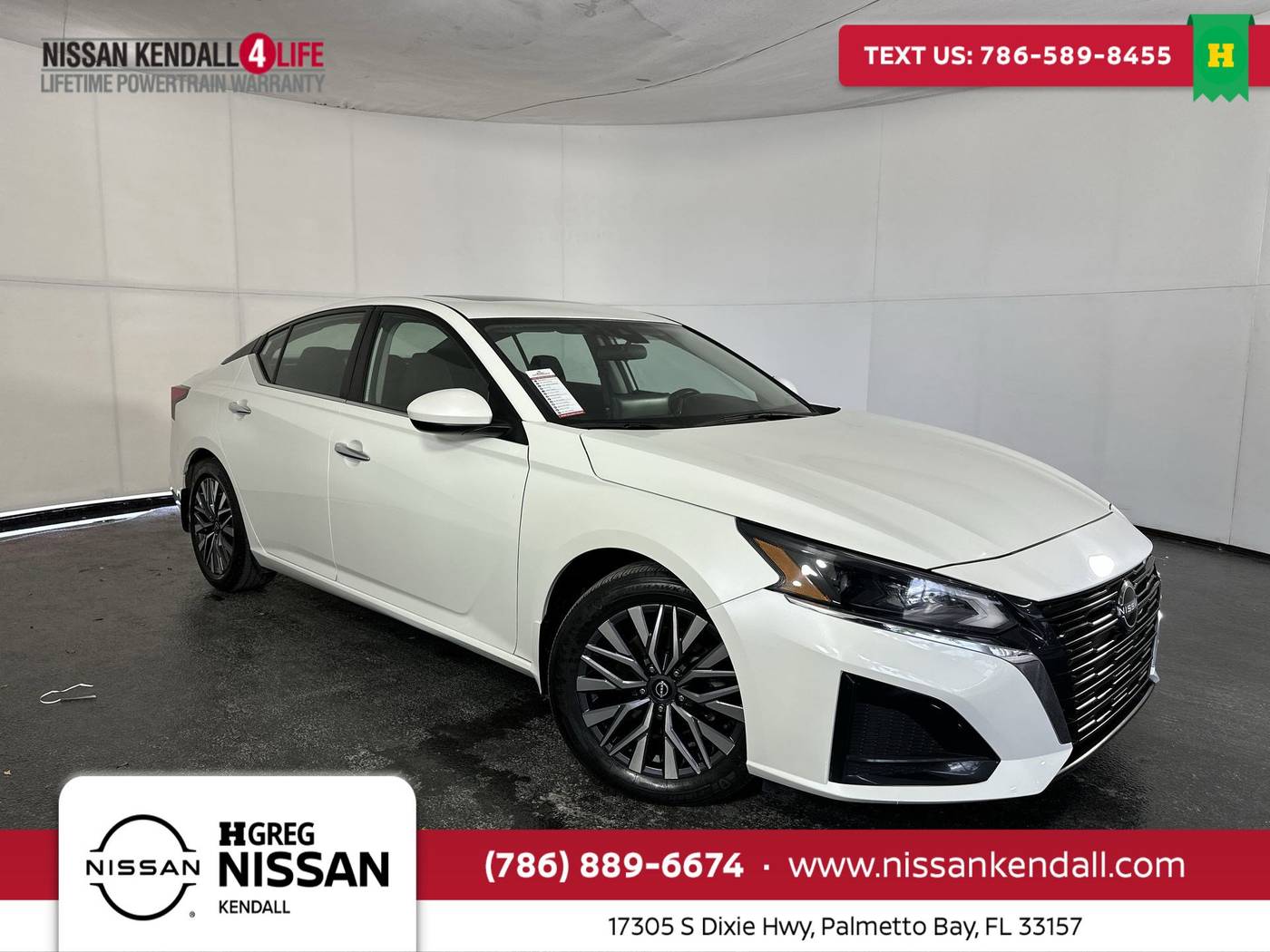 2023 Nissan Altima SV — Sedan — 59,725 mi — Palmetto Bay, FL