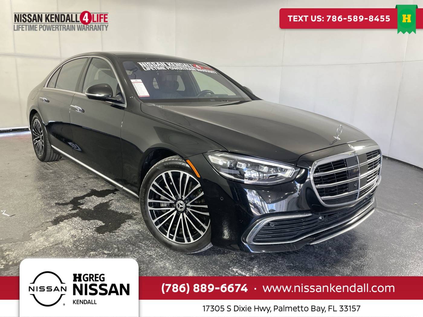 2022 Mercedes-Benz S-Class S 580 — Sedan — 25,827 mi — Palmetto Bay, FL