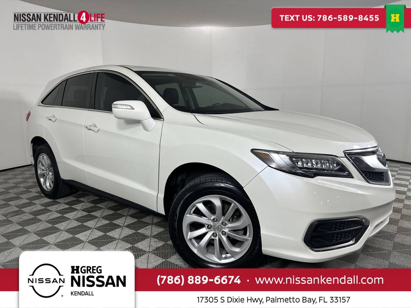 2017 Acura RDX Standard — SUV — 88,584 mi — Palmetto Bay, FL