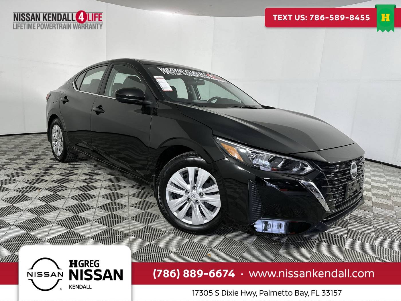2024 Nissan Sentra S — Sedan — 23,614 mi — Palmetto Bay, FL