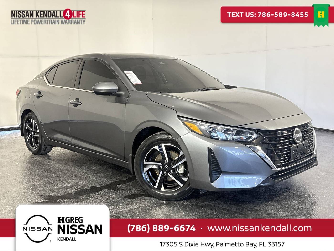 2024 Nissan Sentra SV — Sedan — 21,110 mi — Palmetto Bay, FL
