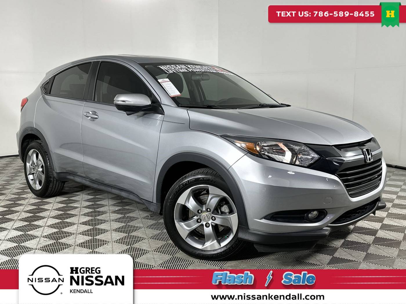 2017 Honda HR-V EX — SUV — 88,733 mi — Palmetto Bay, FL