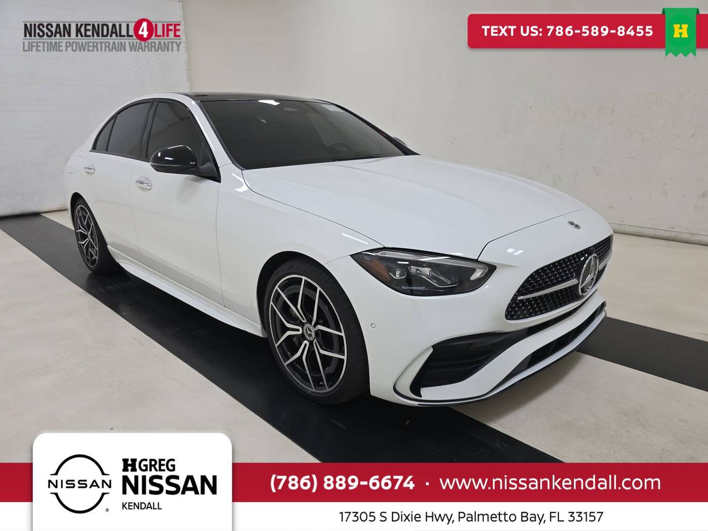 2023 Mercedes-Benz C-Class C 300 — Sedan — 26,432 mi — Palmetto Bay, FL