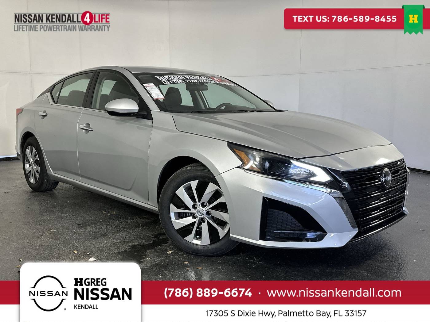2023 Nissan Altima S — Sedan — 78,917 mi — Palmetto Bay, FL
