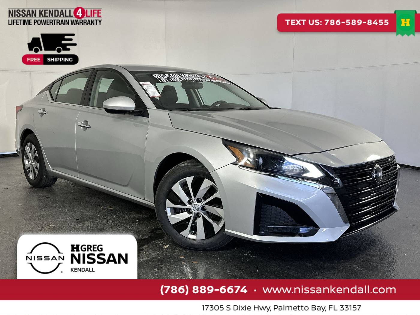 2023 Nissan Altima 2.5 S