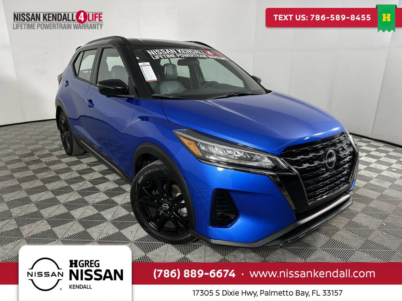 2023 Nissan Kicks SR — SUV — 51,979 mi — Palmetto Bay, FL