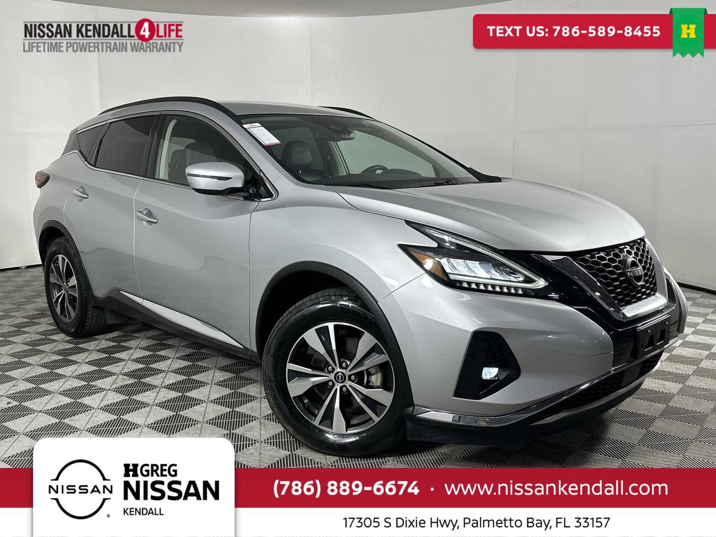 2023 Nissan Murano SV — SUV — 56,214 mi — Palmetto Bay, FL