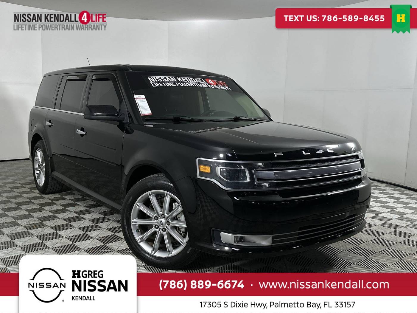 2019 Ford Flex Limited — SUV — 53,182 mi — Palmetto Bay, FL