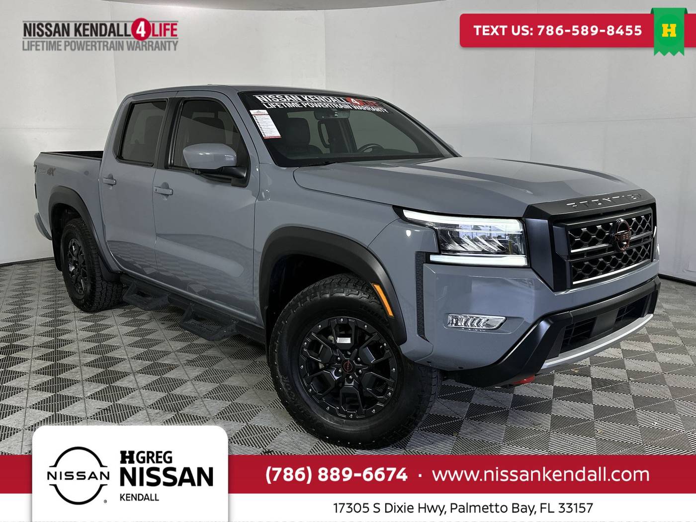 2023 Nissan Frontier PRO-4X — Pickup Truck — 13,289 mi — Palmetto Bay, FL