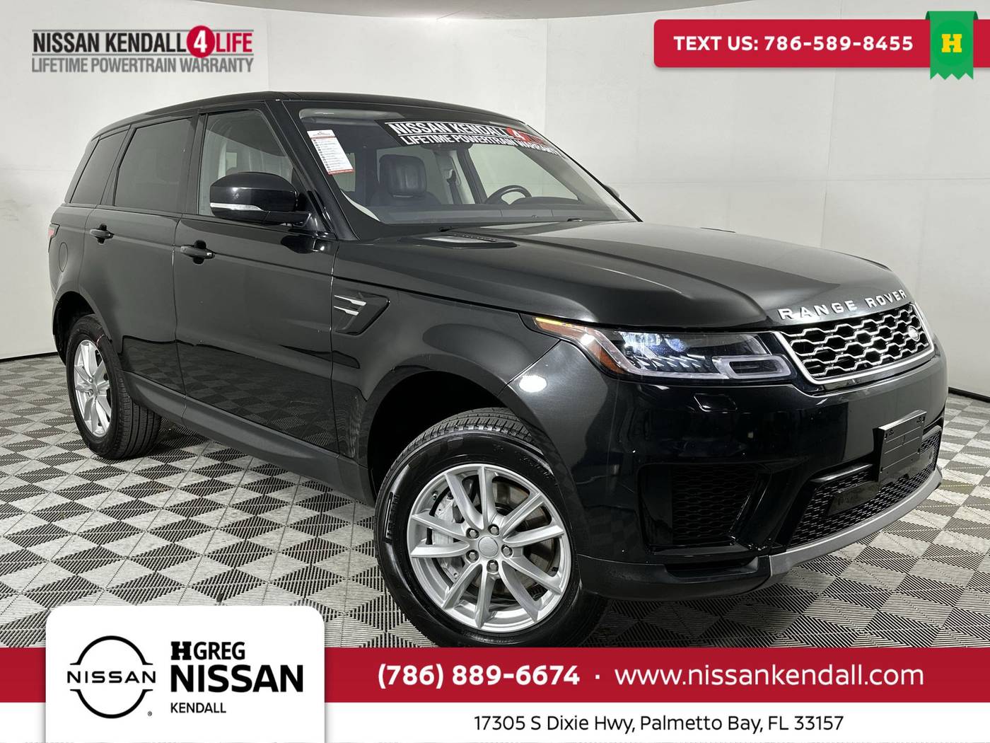 2021 Land Rover Range Rover Sport SE — SUV — 68,267 mi — Palmetto Bay, FL